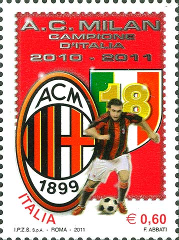 AC Milan celebra campeonato de la Serie A de Italia luego de once años