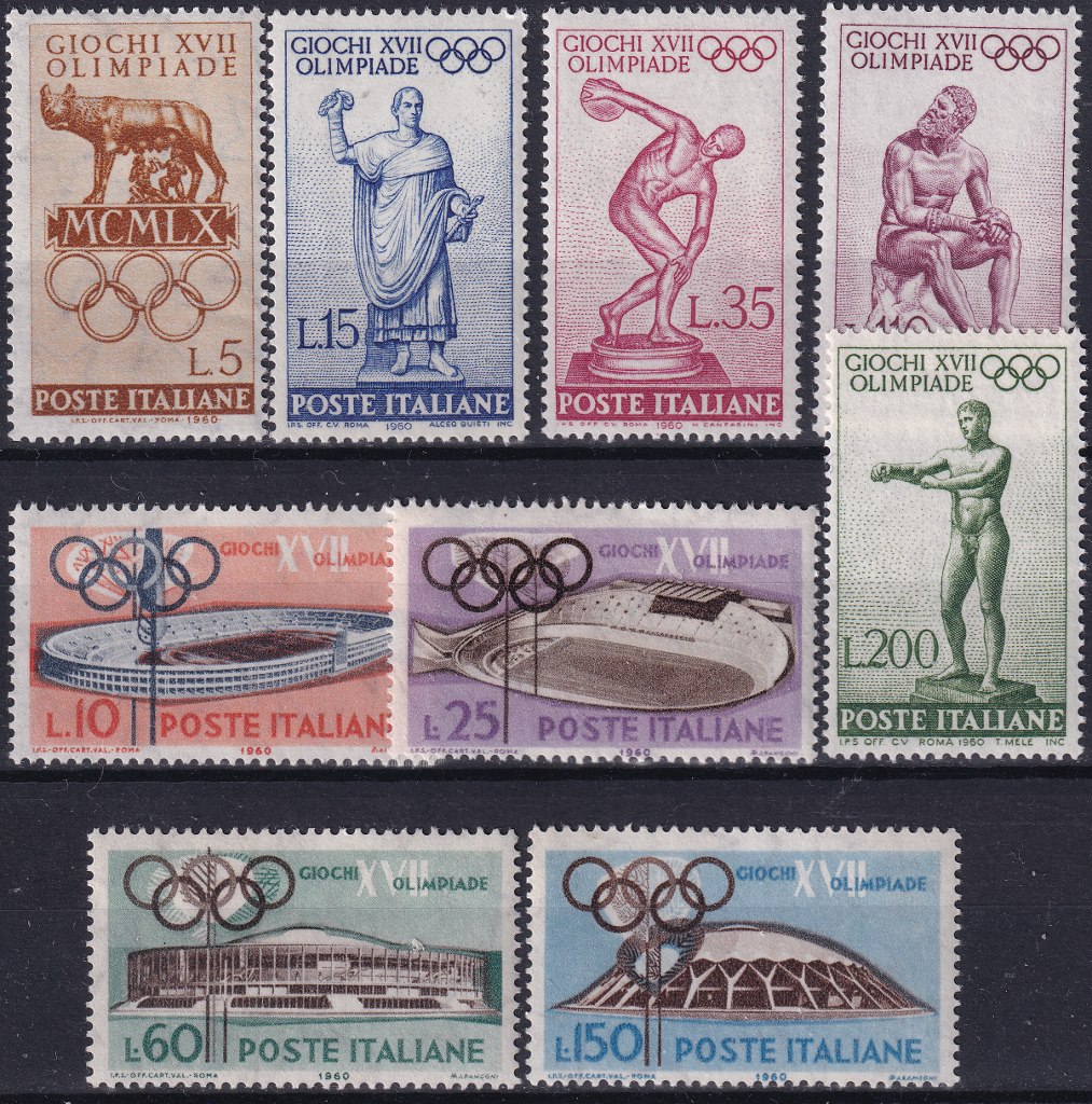 Italiani - Le Olimpiadi d'Italia