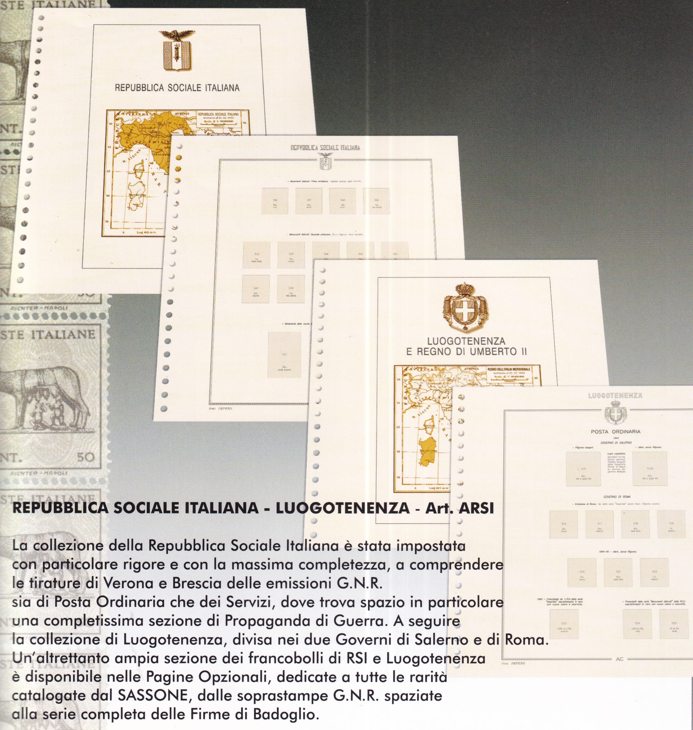 Prophila Kobra Piccolo Album per 100 Cartoline e Lettere Fino a 190 x 125 mm, Ne