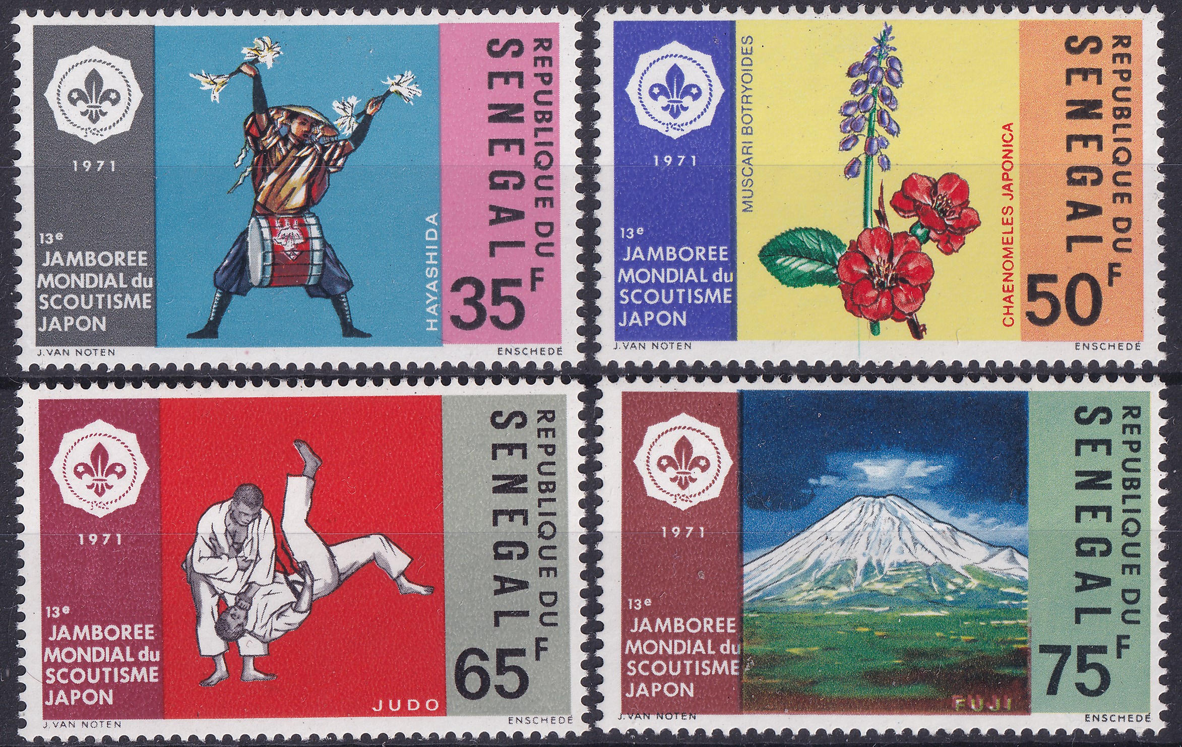 Prophila Collection 100 Francobolli Diversi Scouts - Per Collezionisti, Originali, Mai Affrancati, Ideali Per Iniziare Una Collezione