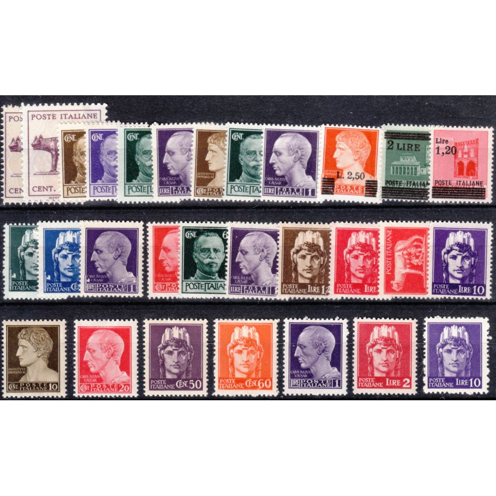 Francobolli LUOGOTENENZA - TUTTA LA POSTA ORDINARIA