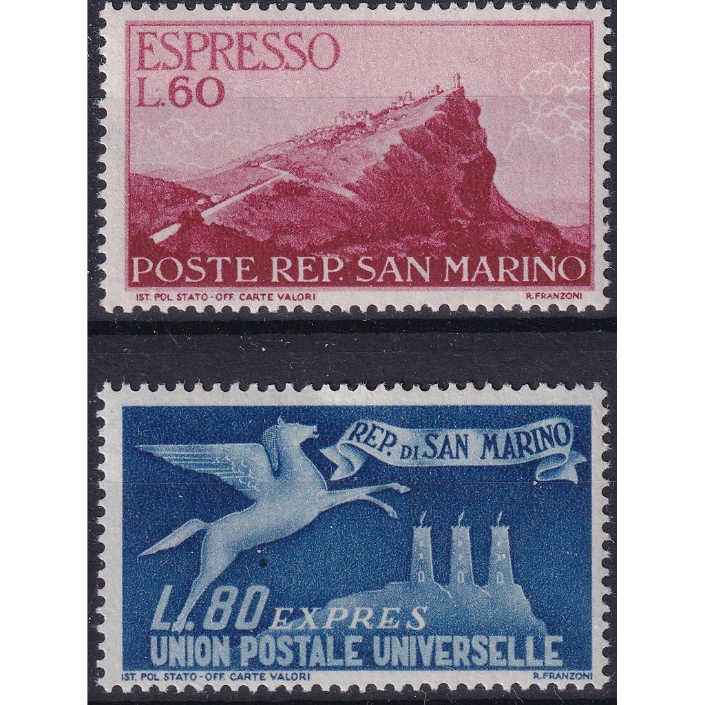 Price list Stamps Price List Italian Area SAN MARINO REPUBLIC