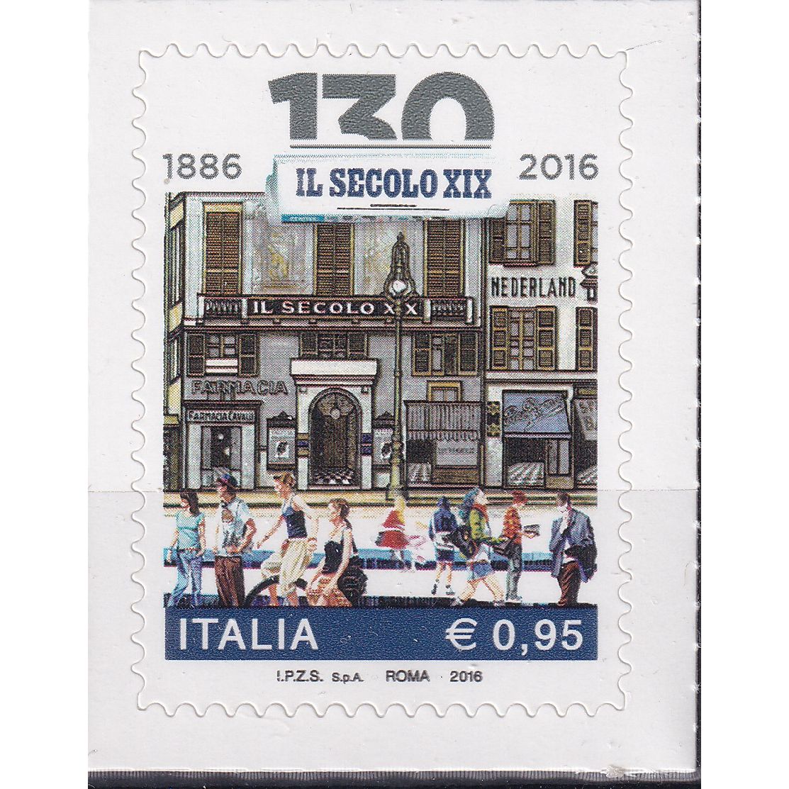 2016 - Quotidiano Secolo XIX | Nuovo