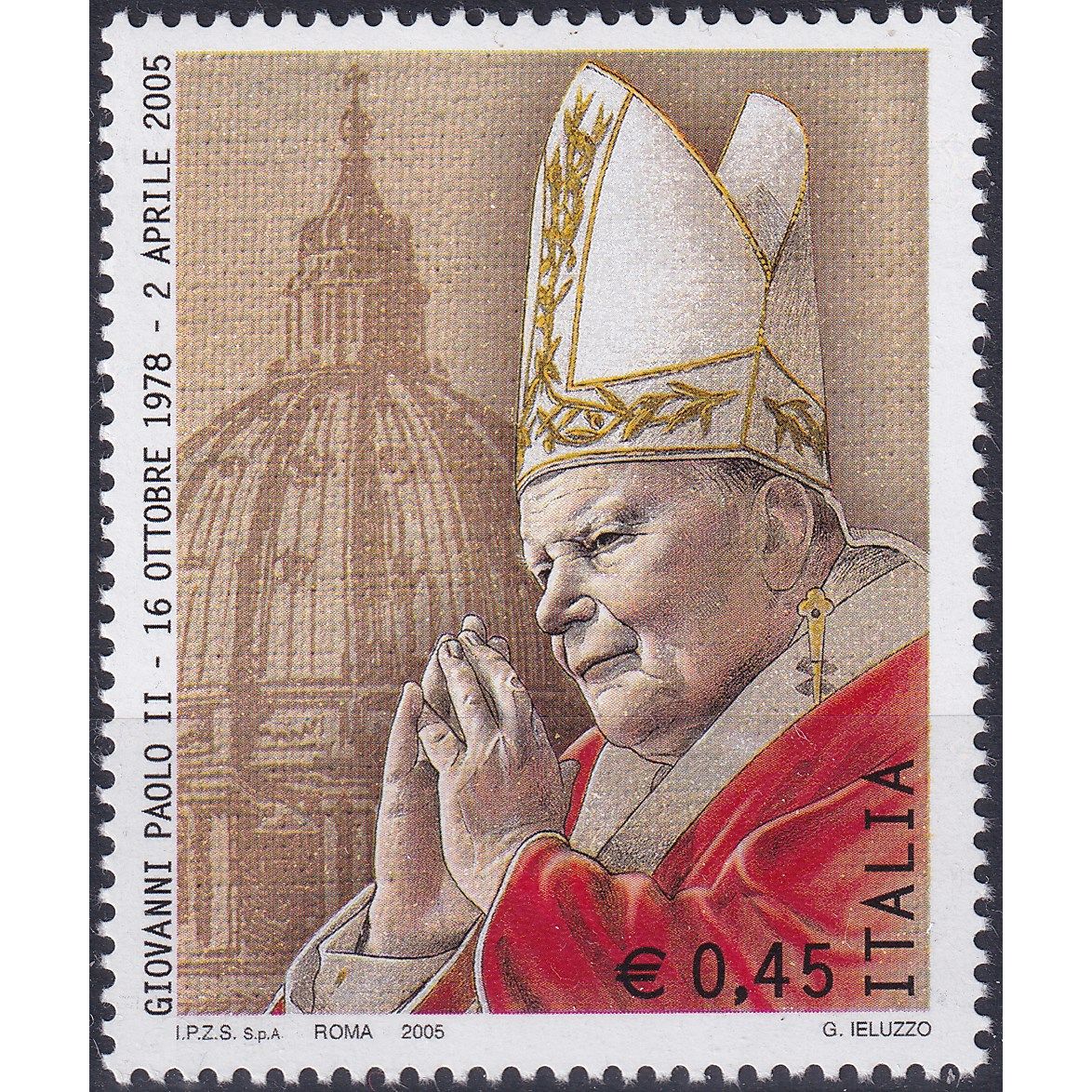 Guyana 8972 (completa edición) nuevo con goma original 2014 Papa