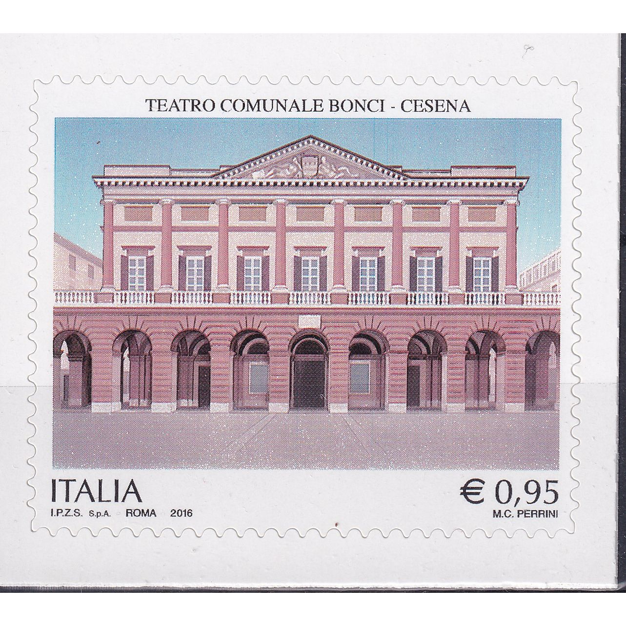 2016 - 113° em. Patrimonio culturale - Cesena | Nuovo