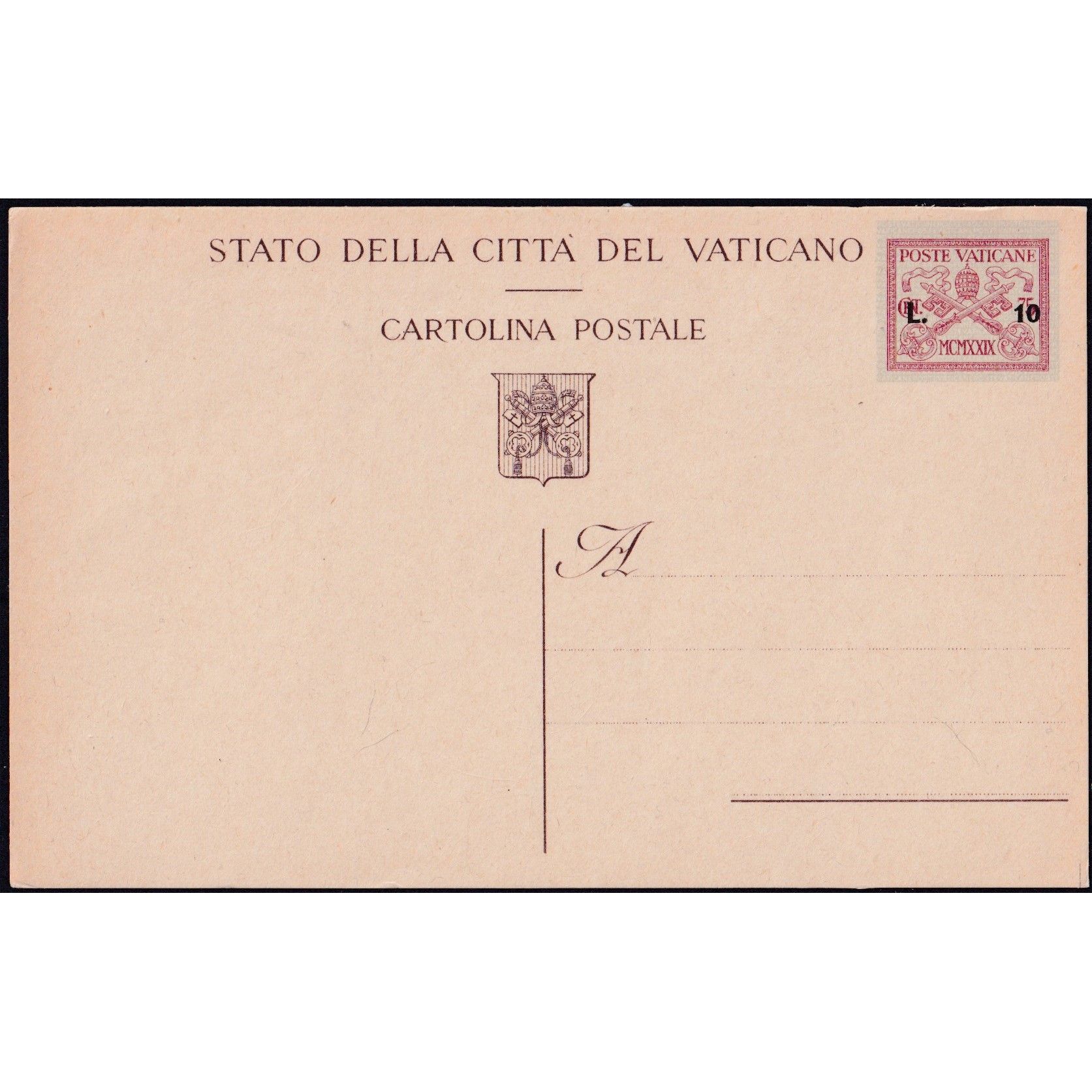 Price list Stamps Price List Italian Area POSTAL STATIONERY