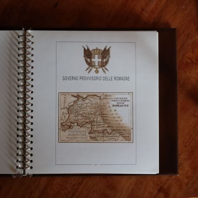 20 Fogli Per Raccoglitore Di Francobolli – 9 Fori, 4 Formati (1/2/3/4 Righe), Trasparenti